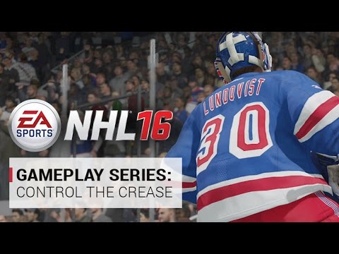 NHL 16 | Gameplay Series: Control the Crease | Xbox One, PS4