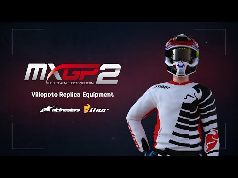 MXGP2 - DLC MXGP2 - Villopoto Replica Equipment