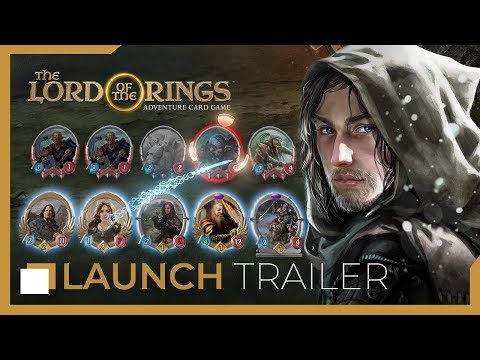The Lord of the Rings: Adventure Card Game - Launch Trailer