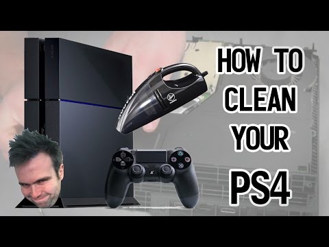 How To Clean Your PS4! | HAVE A FIDDLE WITH LIAM