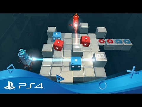 Death Squared | Gameplay trailer | PS4