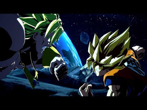 DRAGON BALL FighterZ - Bardock &amp; Broly Launch Trailer | X1, PS4, Steam