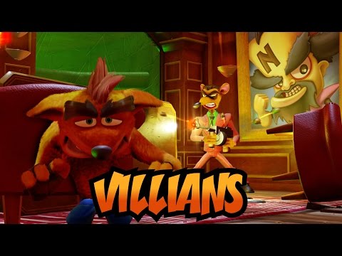 Villains | Crash Bandicoot N. Sane Trilogy