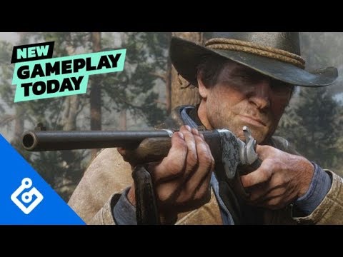 New Gameplay Today – Red Dead Redemption II (No Spoilers)