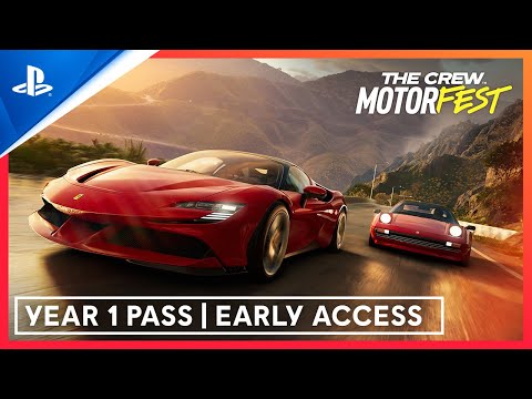 The Crew Motorfest - Year 1 Pass and Early Access Trailer | PS5 &amp; PS4 Games
