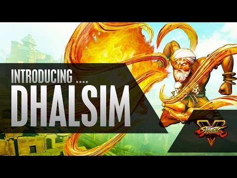 SFV: Character Introduction Series - Dhalsim