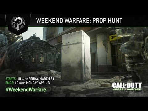 Call of Duty: Modern Warfare Remastered - Prop Hunt