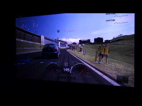 Gran Turismo 5 4K demo