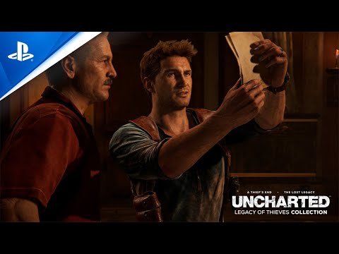 UNCHARTED: Legacy of Thieves Collection - Launch Trailer | PS5, deutsch
