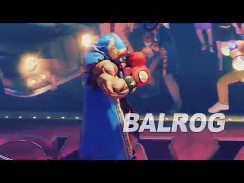 SFV: Balrog Reveal Trailer