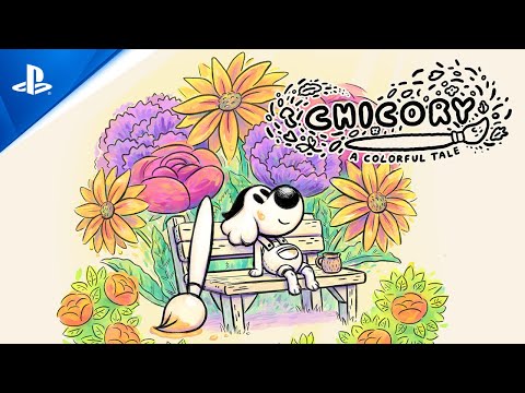 Chicory: A Colorful Tale - Color the World | PS5, PS4