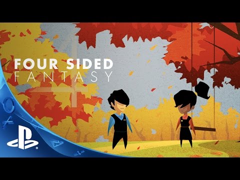 Four Sided Fantasy - Atmospheric Teaser Trailer | PS4