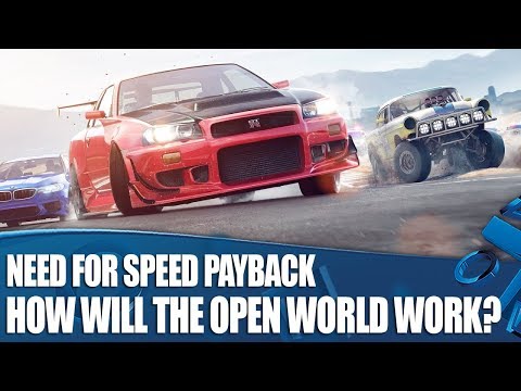 Need For Speed Payback - How Will The Open World Work?