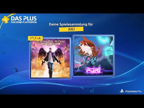 PlayStation Plus - Juli 2016