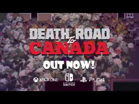 Death Road to Canada Out Now!