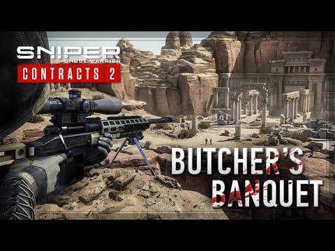 Sniper Ghost Warrior Contracts 2 - Butcher’s Banquet | Expansion Trailer (Free on All Platforms)