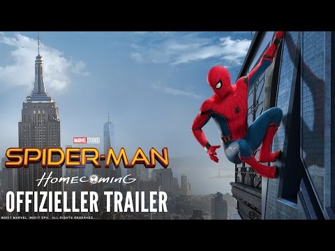 Spider-Man: Homecoming - Offizieller Trailer 2 Deutsch (Kinostart 13.7.2017)