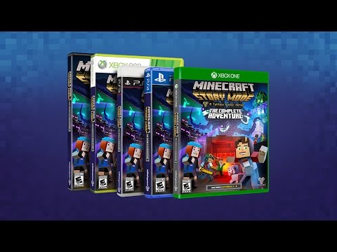 &#039;Minecraft: Story Mode - The Complete Adventure&#039;