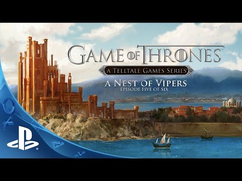 Game of Thrones Episode 5 - A Nest of Vipers Trailer | PS4, PS3