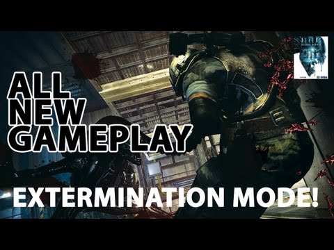 Aliens: Colonial Marines - All new gameplay: Extermination Mode