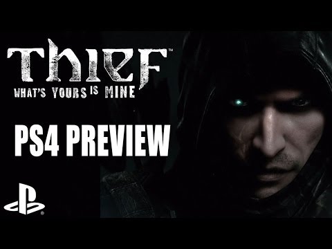 Thief on PS4 - New PlayStation 4 gameplay and interview