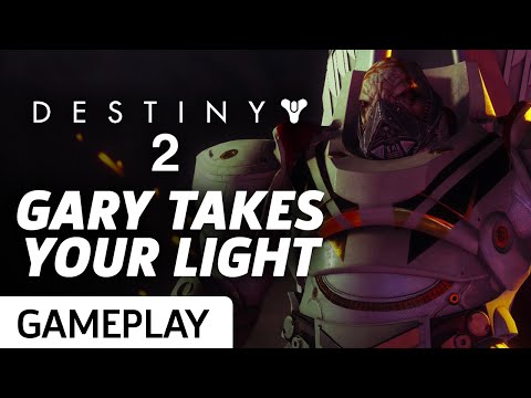 Destiny 2 Beta - Opening Cinematic: Gary Takes Your Light