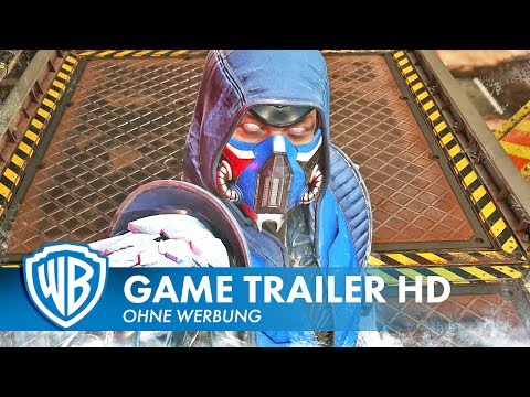INJUSTICE 2 - Sub-Zero Trailer Deutsch HD German 2017