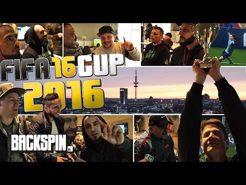 Der große BACKSPIN FIFA 16 CUP 2016