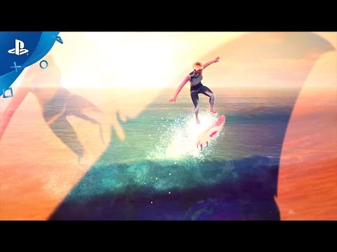 Surf World Series - Announcement Trailer | PS4
