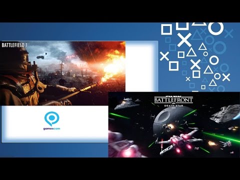 Battlefield 1 und Battlefront DLC - Unser Fazit zur #Gamescom2016 - Präsentation | #BF1 #Battlefront