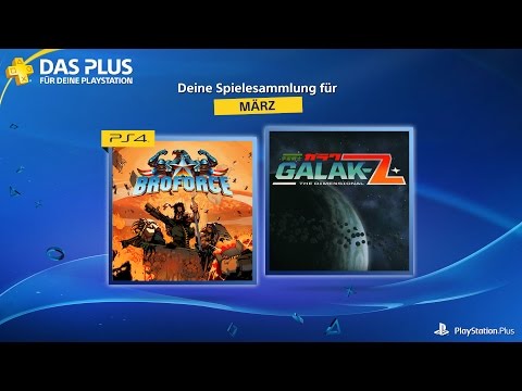 PlayStation Plus - März 2016
