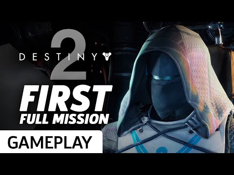 Destiny 2 Beta Homecoming Mission&#039;s New Content Gameplay
