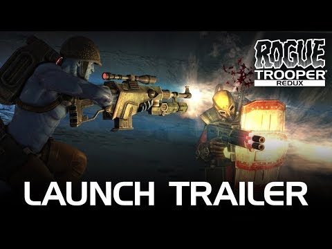 Rogue Trooper Redux - Official Launch Trailer