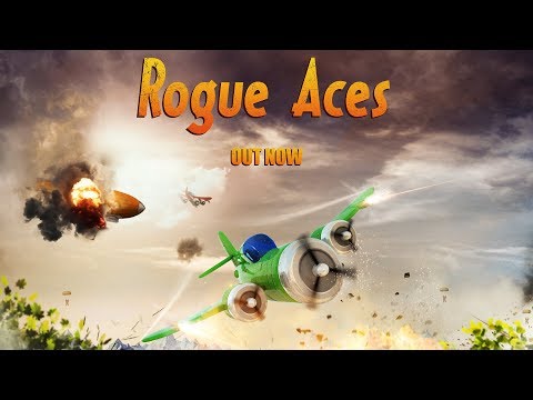 Rogue Aces Official Trailer - Out Now on Nintendo Switch, PlayStation 4 and PS Vita!