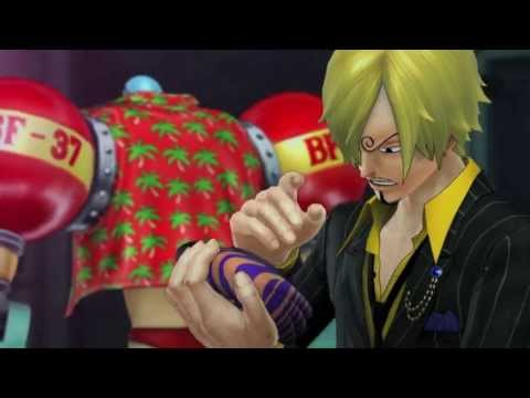 One Piece: Pirate Warriors 2 - Gamers Day 2013 Trailer