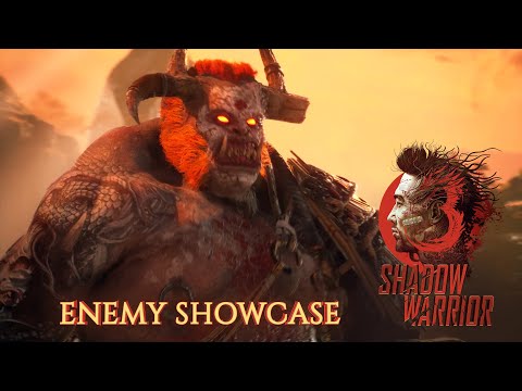 Shadow Warrior 3 - Enemy Showcase