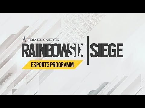 Rainbow Six - Esports-Programm 2018-2020