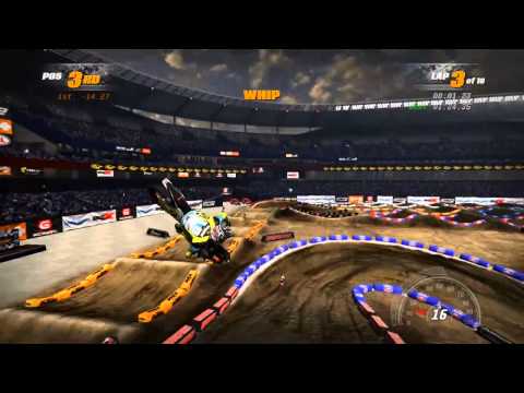 MX vs. ATV Supercross Encore Gameplay Teaser