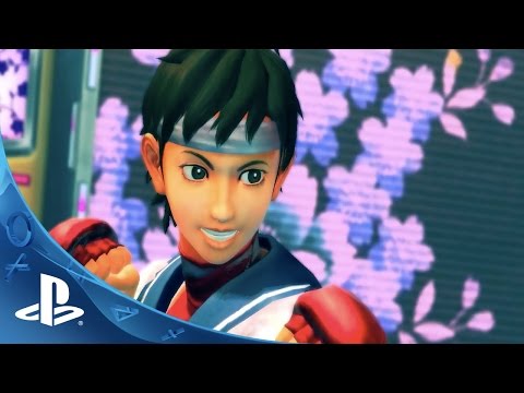 Ultra Street Fighter IV Announcement Trailer - PS4