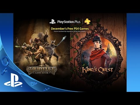PlayStation Plus Free PS4 Games Lineup December 2015