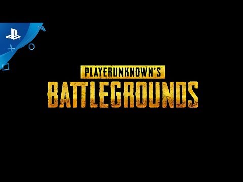 PlayerUnknown&#039;s Battlegrounds - Announcement | PS4
