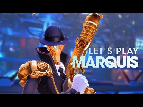 Battleborn: Marquis Let&#039;s Play