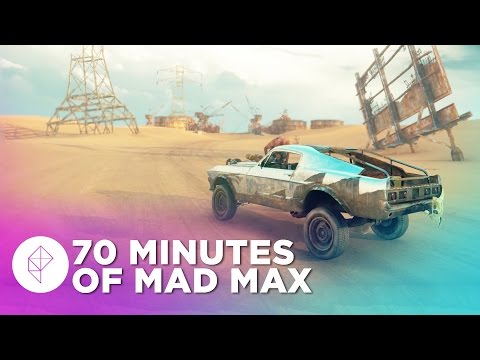 Mad Max — 70 Minutes of GAMEPLAY!