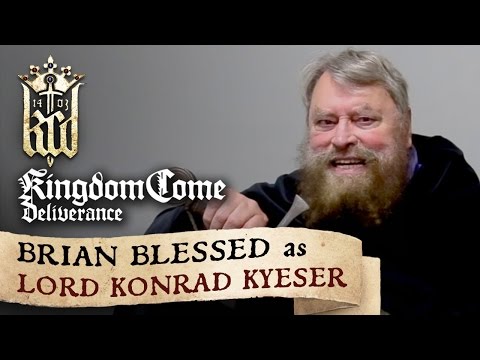 Kingdom Come: Deliverance presents: Brian Blessed as Lord Konrad Kyeser