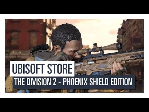 THE DIVISION 2 - PHOENIX SHIELD EDITION (UBISOFT STORE) | Ubisoft [DE]