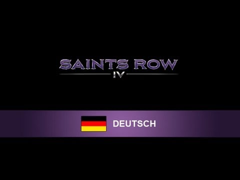 Saints Row IV - Meet the President trailer (Offizielle Deutsche Version)