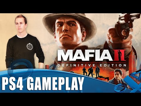Mafia II Definitive Edition PS4 Gameplay - The First 60 Minutes