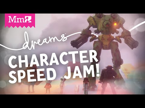 Dreams PS4 - Speedy Character Creation! | Live Stream
