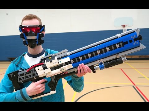 LEGO Soldier: 76&#039;s Heavy Pulse Rifle - Overwatch