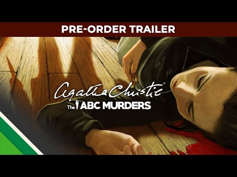 Agatha Christie: The ABC Murders l Pre-Order Trailer l Microids &amp; Artefacts Studio